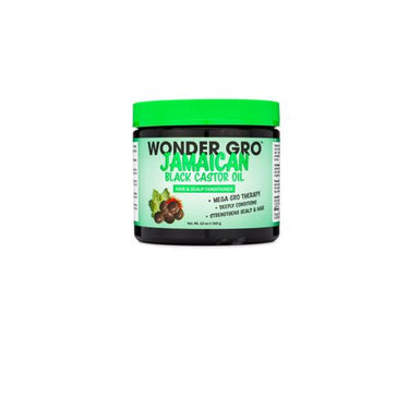 Wonder Gro Jamaican Black Castor Oil Hair & Scalp Conditioner – 12 oz - ANNS BEAUTY SUPPLY